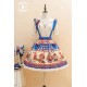 Miss Point Cat Sweetheart Skirt with Detachable Shoulder Straps(Reservation/Full Payment Without Shipping)